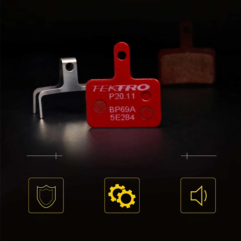 Bicycle Disc Brake Pads TEKTRO P20.11 for Shimano