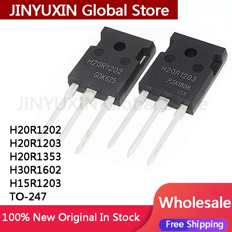 5Pcs-New-H20R1202-H20R1203-H20R1353-H30R1602-H15R1203-H30R1202-H30R1203 ...