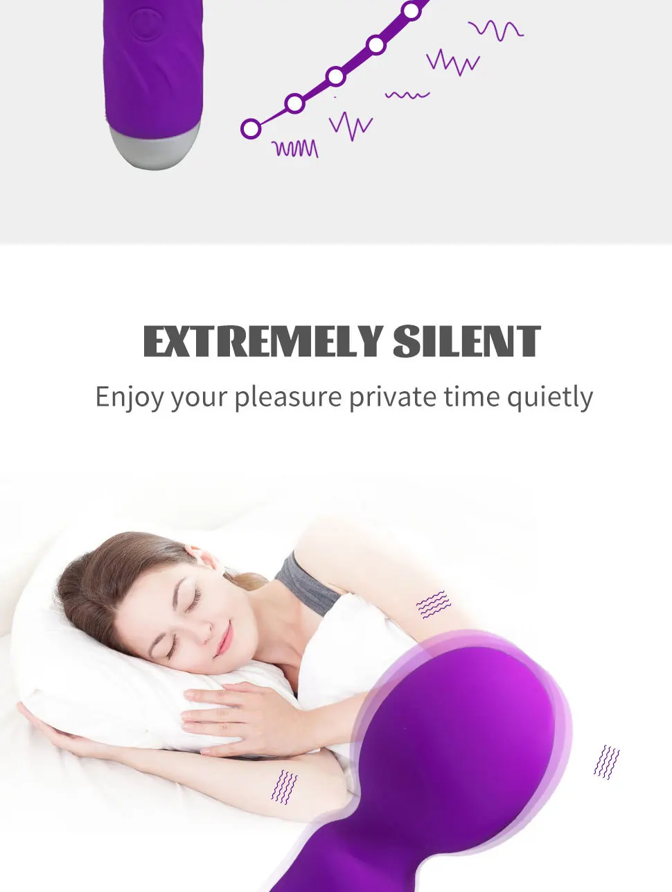 Mini Av Stimulator G-spot Vibrator For Women Discreet Design_voghion.com