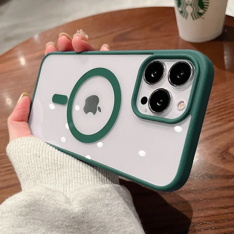 MagSafe Magnetic Wireless Charging Stylish Original Case