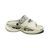 Sandales pour hommes, style slip-on, 2 en 1, été, extérieur, semelle épaisse, antidérapantes, imperméables, chaussures de conduite 5