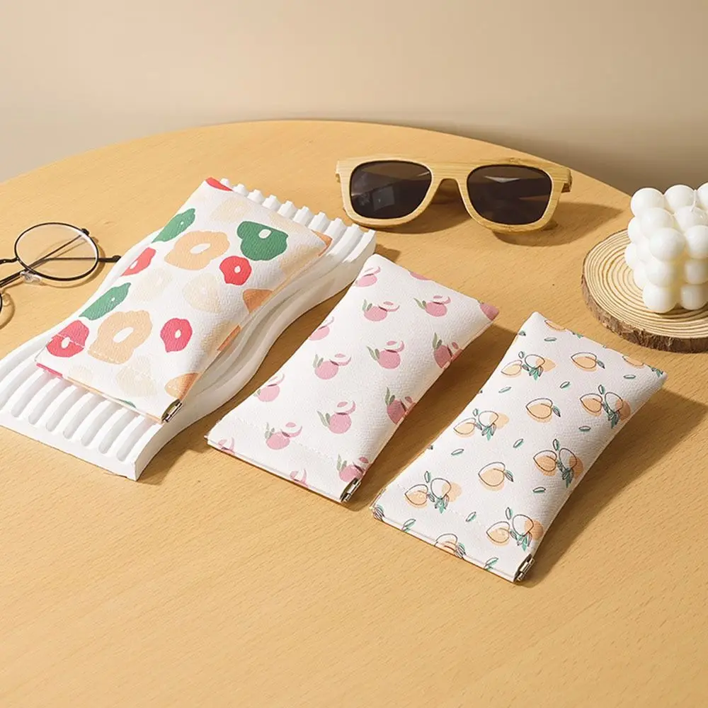 

Cove Automatic Closed For Women Leather Glasses Case Sunglasses Pouch Eye Glasses Holder Eyewear Protector Case