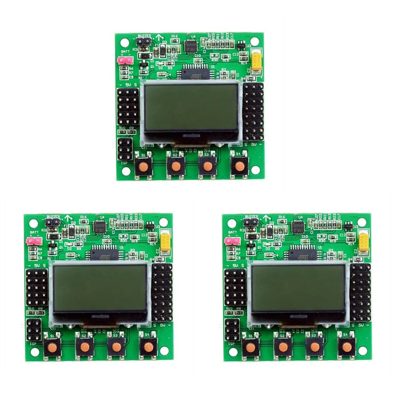 Kit carte contrôle vol drone KK2.1.5 Atmega644 MPU6050 3pcs