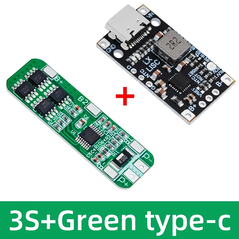 ตัวเลือกสินค้า แบตเตอรี่ Li-Ion ชาร์จเร็ว 8.4V/12.6V พร้อม BMS ความปลอดภัยสูง