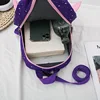 Anti Lost Children's Shoulder Bag Rocket Shape Lightweight Kindergarten School 4