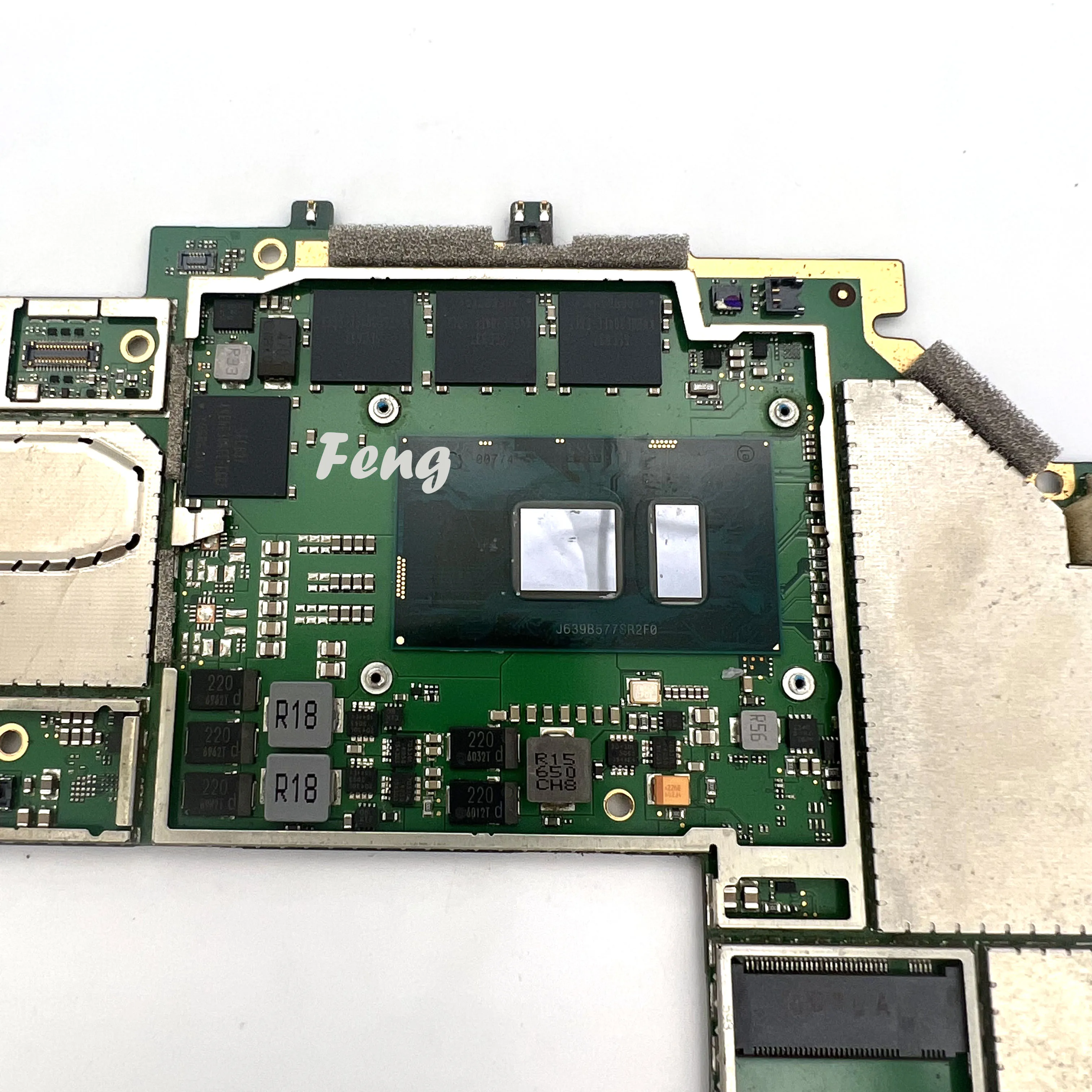 PIECES DETACHEES: Carte mère laptop Microsoft SURFACE Pro 4 1724 CORE M3-6Y30 4G X910540-007 - D'occasion en très bon état PIECES DETACHEES: Carte mère laptop Microsoft SURFACE Pro 4 1724 CORE M3-6Y30 4G X910540-007 - D'occasion en très bon état