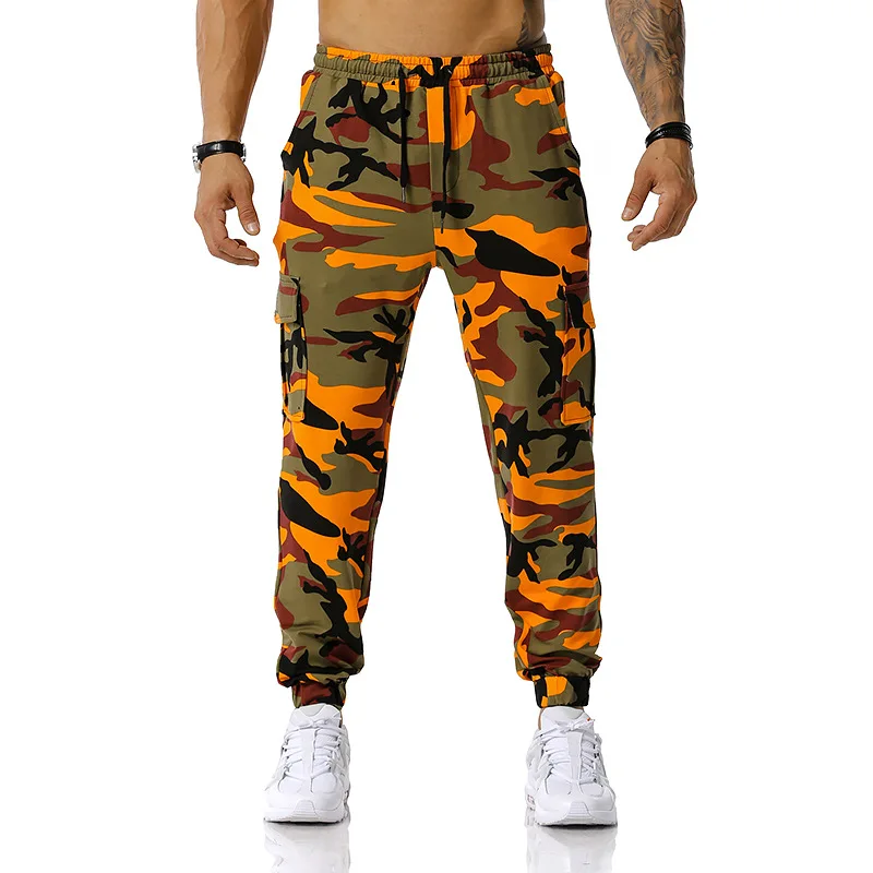 Pure Cotton Camo Harem Pants Men Multiple Color Camouflage Cargo Pant Men Joggers Trousers With Pockets die Hose CP01 men cotton pants men harem pants men cargo pants