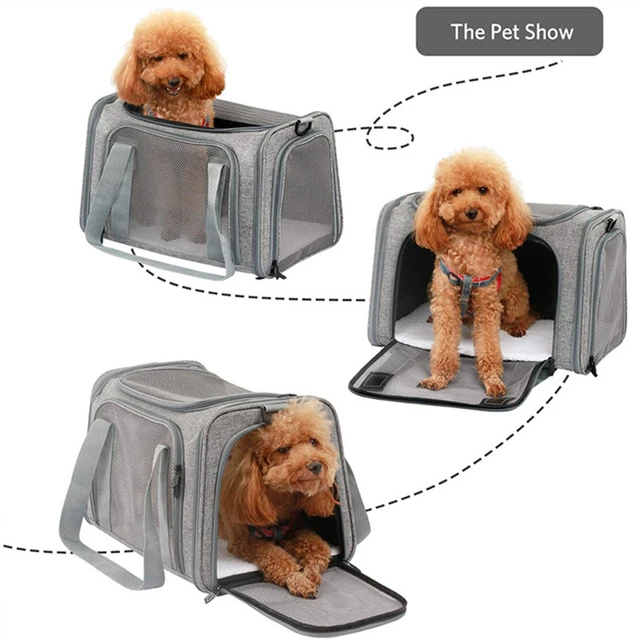 Portable Cat Carrier Dog Carrier Pet Carriers Bag Soft Side Pet Backpack Pet  Travel Bag for Cats and Small Dogs - AliExpress