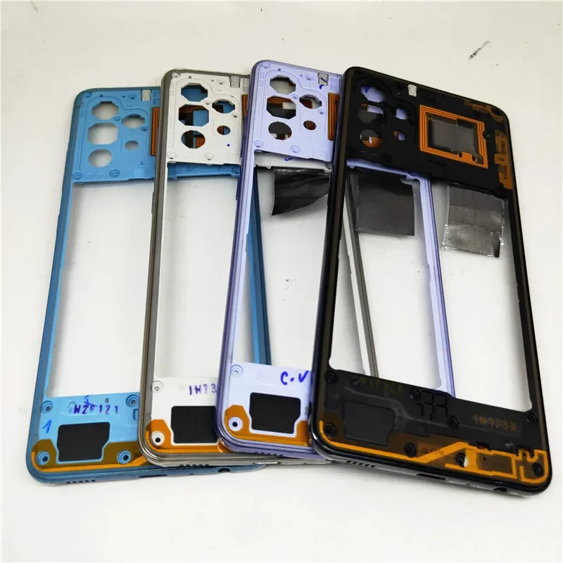 

Original For Samsung Galaxy A32 4G A325 Housing Case Middle Frame With Power Volume button Replacement Parts