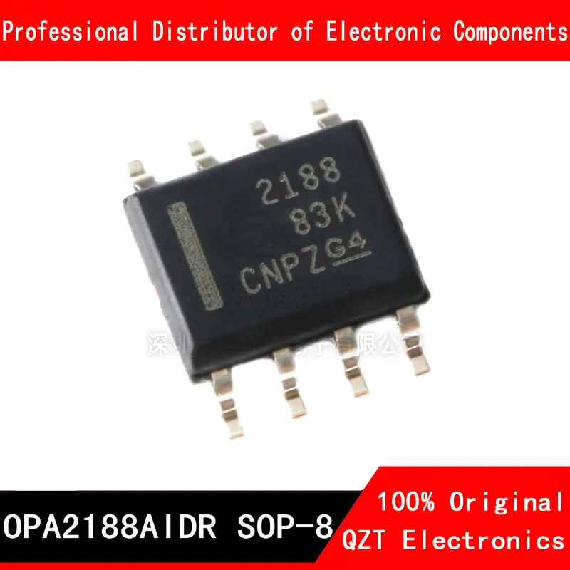 OPA2188AIDR SOP, OPA2188, OPA2188A,