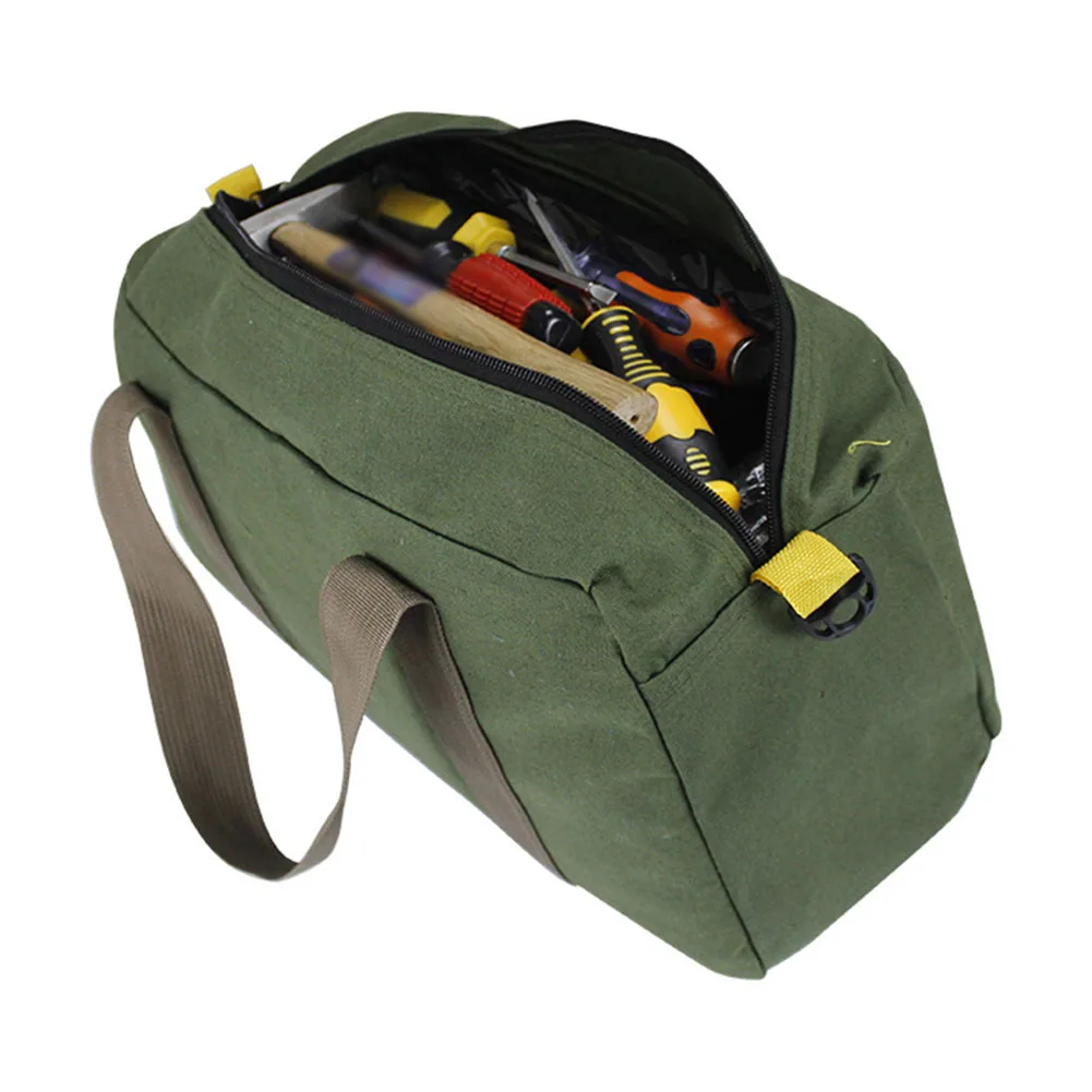 

Canvas Toolkit Hardware Wrench Storage Tools Bags Screwdrivers Organizer Compact and Portable Easily Carry Your Tools Anywhere
