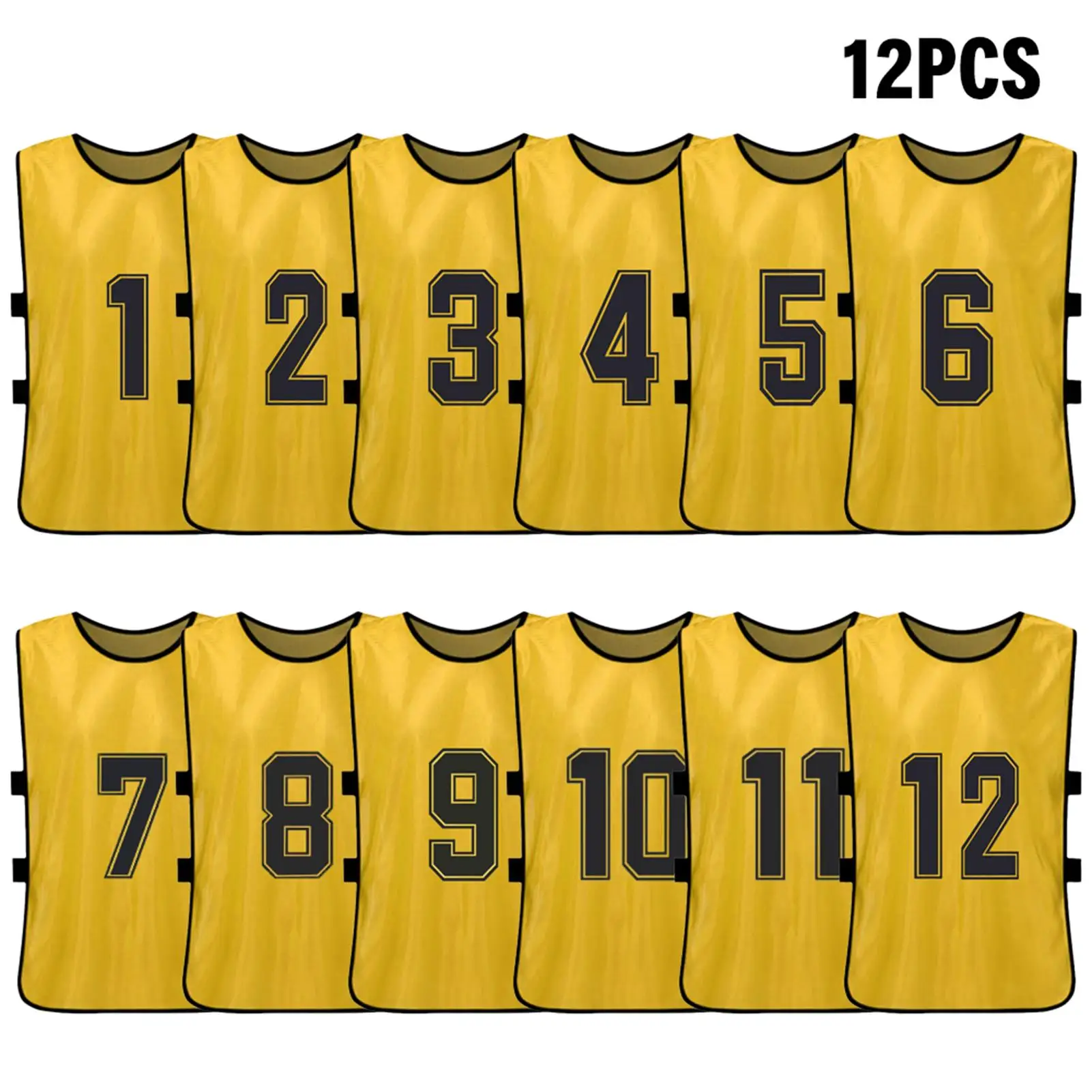 Gold 12pcs