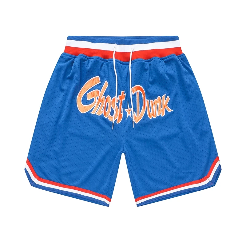 3D printed retro shorts summer casual breathable sports pants American basketball training sports pants for adults and children sports shorts