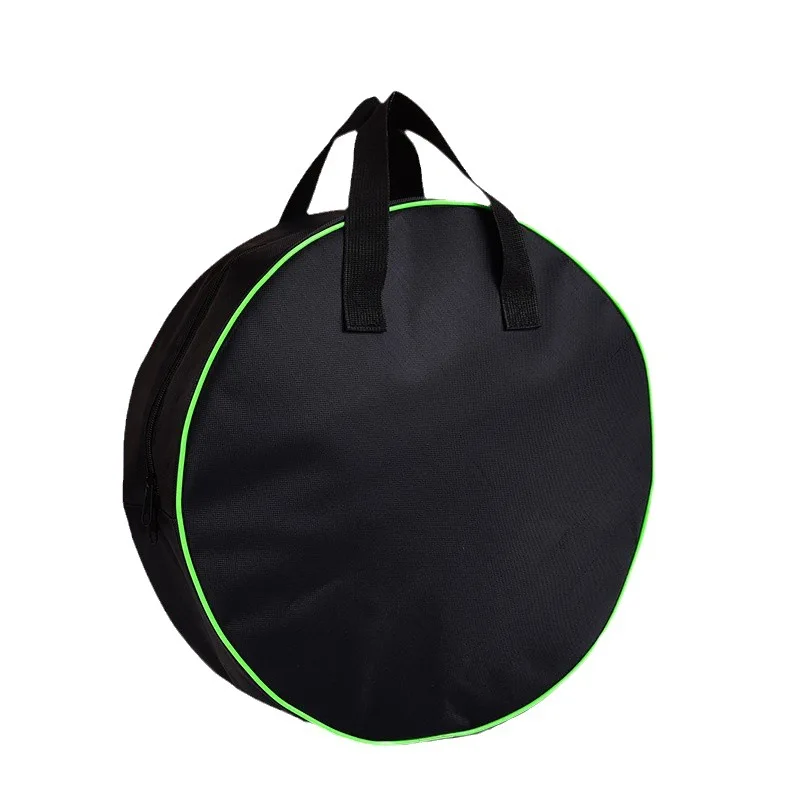 1pcs Oxford Fabric Bag Portable Round Tool Kits Hardware Car Charging Wire Buggy Bag Zipper Cylinder Bag 5