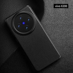 Luxury Soft PU Leather Protective Back Case - Elegant Full-Cover Phone Shell for Huawei Honor Magic 7 Pro (Black)
