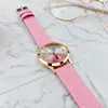 UTHAI Kids Watch Girl Cute Cat Waterproof Women Watches Clock Korean Version Middle School Female Student Quartz Wristwatch 5