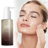 Ensemble de soins de la peau Haruharu Wonder Black Rice, essence d'acide hyaluronique au riz noir, huile nettoyante hydratante au riz noir, soins de la peau coréens originaux 2