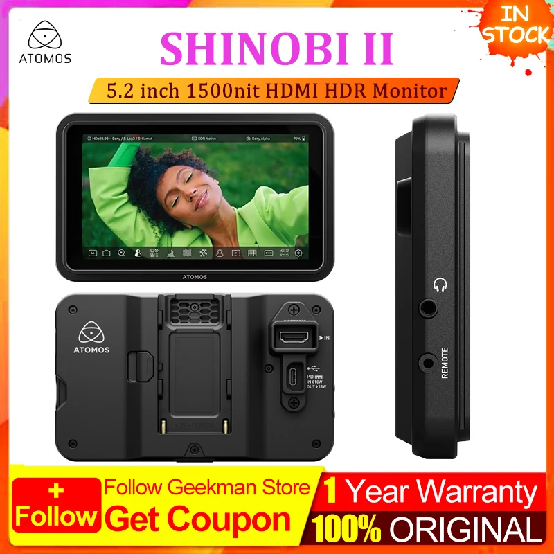 ATOMOS shinobi 5.2インチ HDMI モニター ケージ付き ATOMOS shinobi 5.2インチ HDMI モニター ケージ付き Atomos-shinobi
