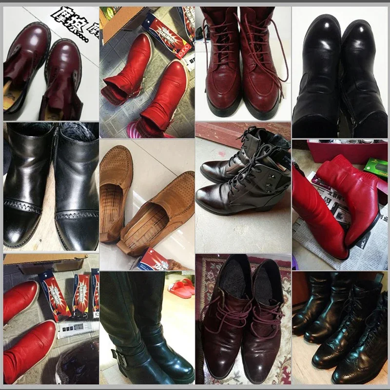 자동차 관리 액체 가죽 수리 키트, 자동차 보완 색상 페이스트, 자동차 시트 스크래치 균열 페인트 관리 도구 포함, 18 가지 색상, 50ml