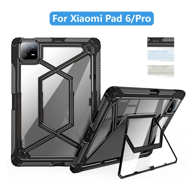 Ipadcoversxiaomi Pad 5/6 Case - Shockproof Silicone Cover With