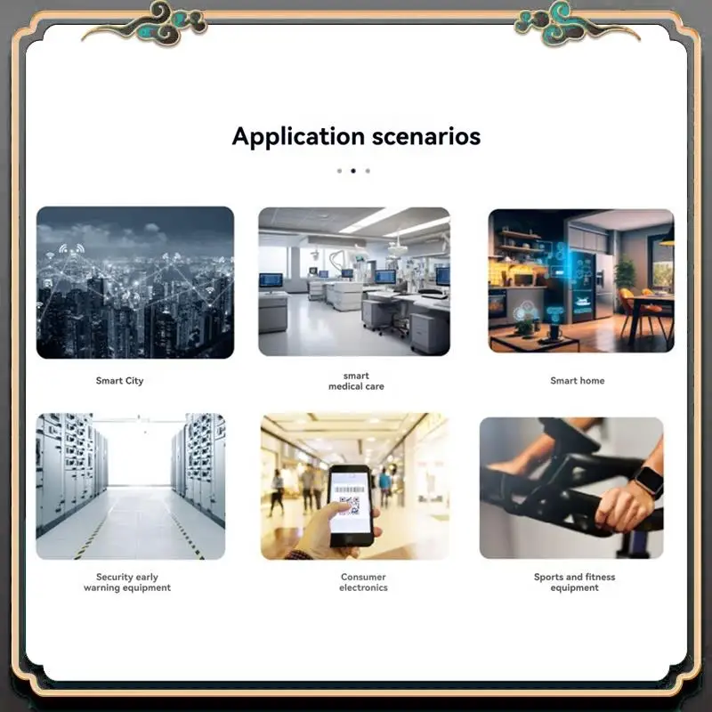 ASMA-Wifi 모듈 듀얼 코어는 Wifi AP STA 모드를 지원합니다. 2MB 플래시 모듈 24X16X3.4Mm 전자 모듈 액세서리