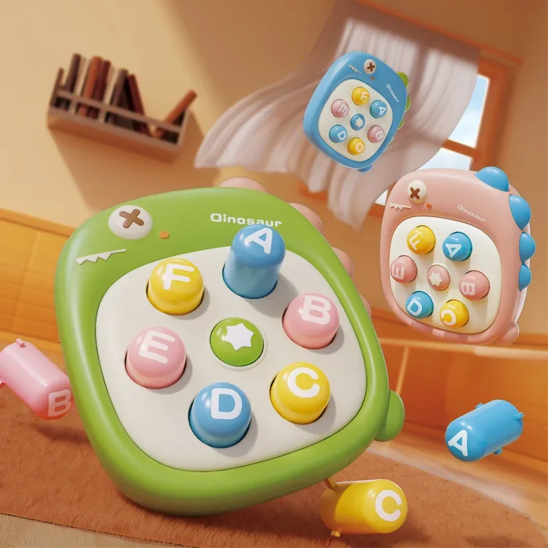 Whack A Mole Toy Educational Toys Early Education Toys Kids Handheld Game Console