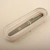 Jinhao 9019 Transparent Color Resin Heartbeat Fountain Pen 0.5mm Ink Student School Stationery Business Office Supplies Gift 6