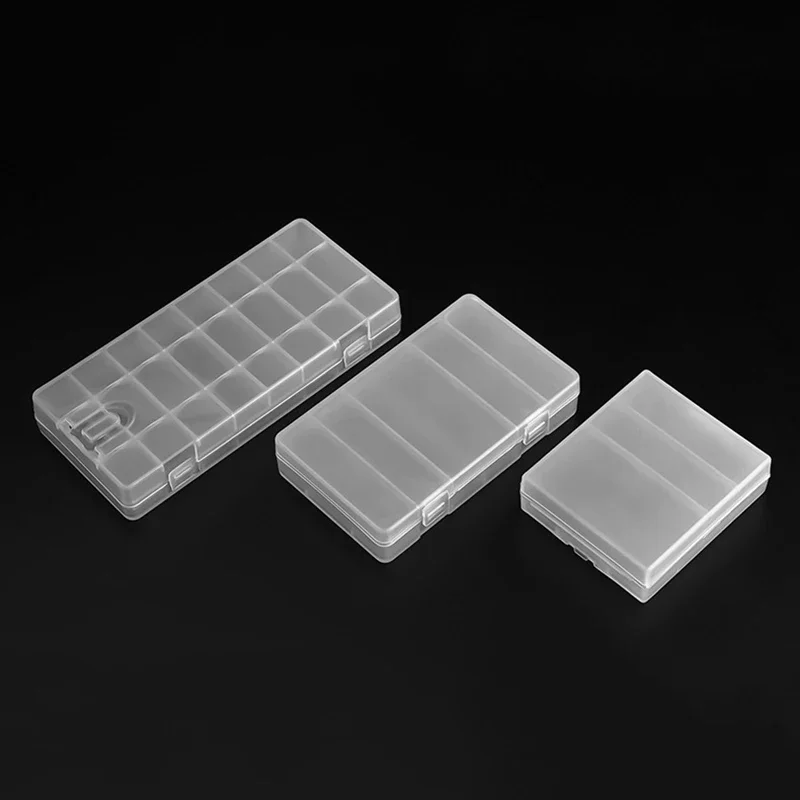 Hard Plastic AA AAA Case Cover Holder Battery Storage Box Container 1 Piece for 4 6 8x Batteries battery storage box,battery case,battery holder,battery box