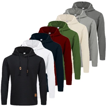 Men's Hoodie Plain Sports Outdoor Daily Holiday Streetwear Cool Casual Spring & Fall Clothing Apparel Hoodies Sweatshirts