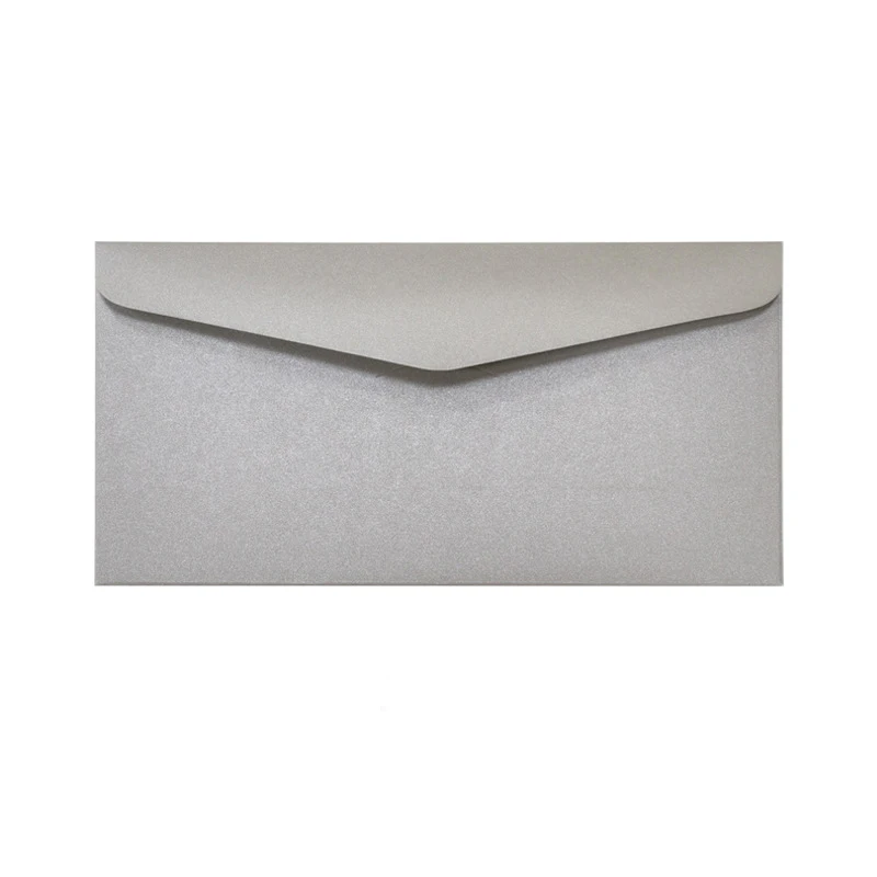 Mailing Envelopes 50pcs/lot 22x11cm Pearlescent Paper for Wedding Invitation Business Supplies