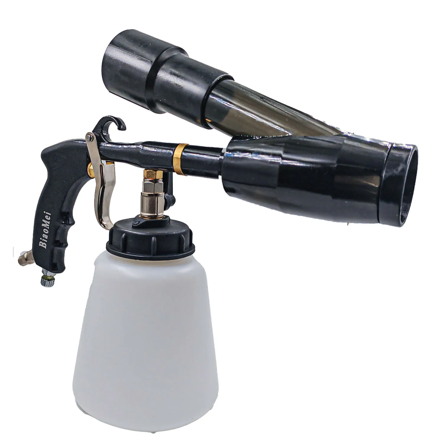 Z-020 Air Regulator High Quality Bearring Tube Tornado Gun Combo Vacuum Adapter,2IN1 Clearn &Vacuun (2023 New update item) 5
