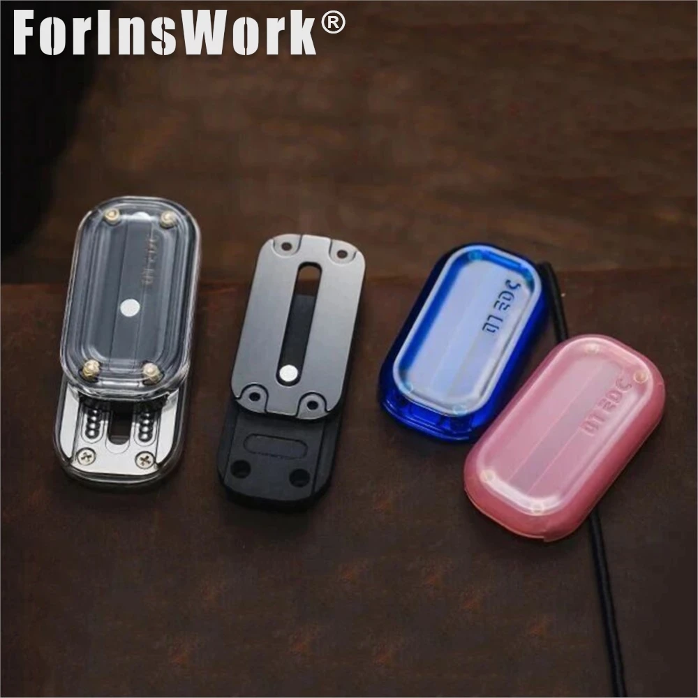 01EDC 프리 케이스 초박형 밀도 높은 트랙 슬라이더 코어-기계식 스트레스 완화 장난감 스트레스 해소 장난감