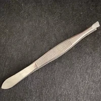 Stainless Steel Diagonal Tweezers For Zippo Kerosene Lighter Replace Cotton Wicks Felt Adjust Inner Tank Maintenance Repair Tool 1