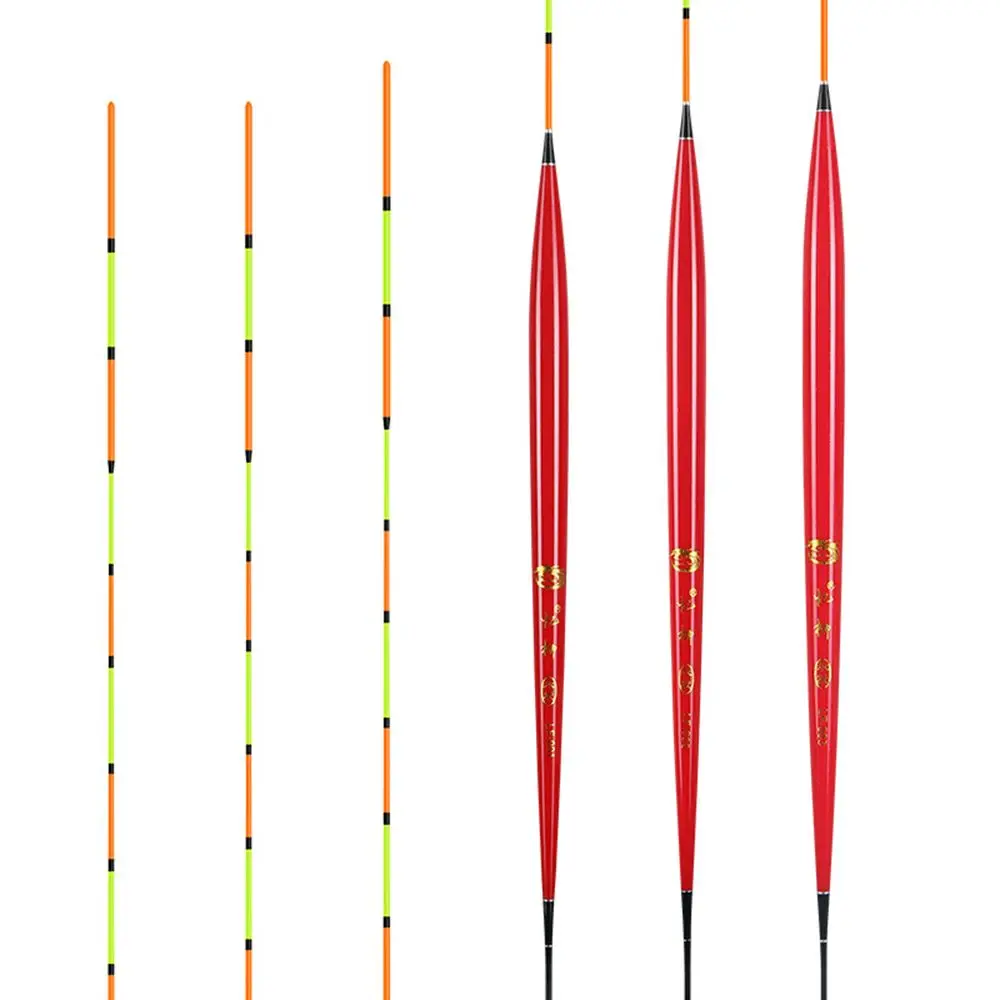 Piedi Corti Accessori Accattivanti Legno Balsa Flottteur Peche Attrezzi Da Pesca Galleggiante Verticale Coda Galleggiante Da Pesca In Legno