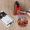 JCD Electric Soldering Iron Stand Holder with Welding Cleaning Copper Ball High Temperature Quality Safety Aluminum Alloy 1