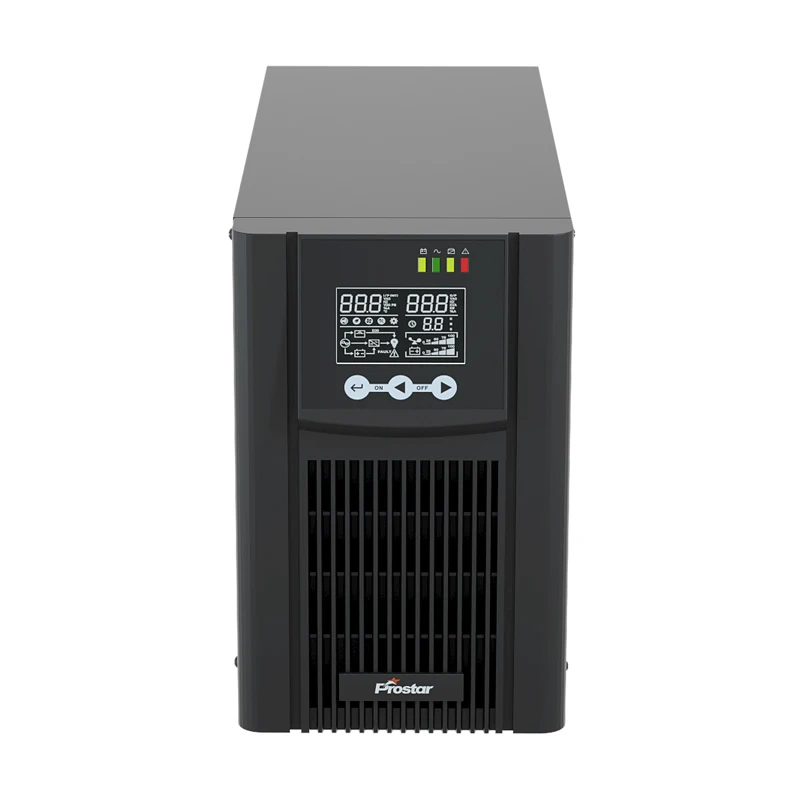 Online Uninterrupted Power Supply High Frequency UPS External Battery USB/RS232 3000w 3000VA 96VDC Pure Sine Wave for Networking