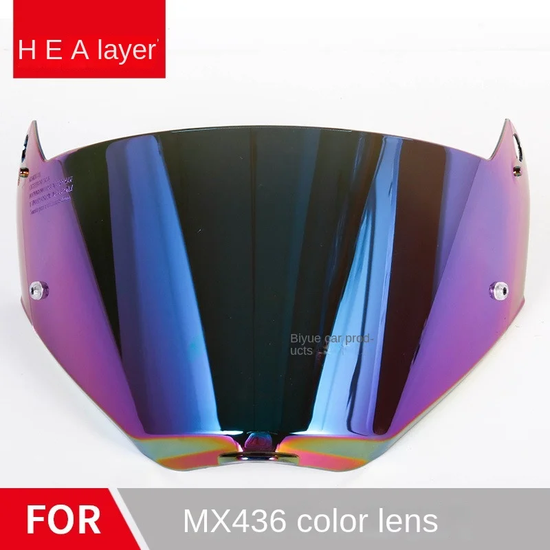 

LS2 Off-road Motorcycle Helmet Lens Transparent MX436 Multi-color Optional Helmet Lens