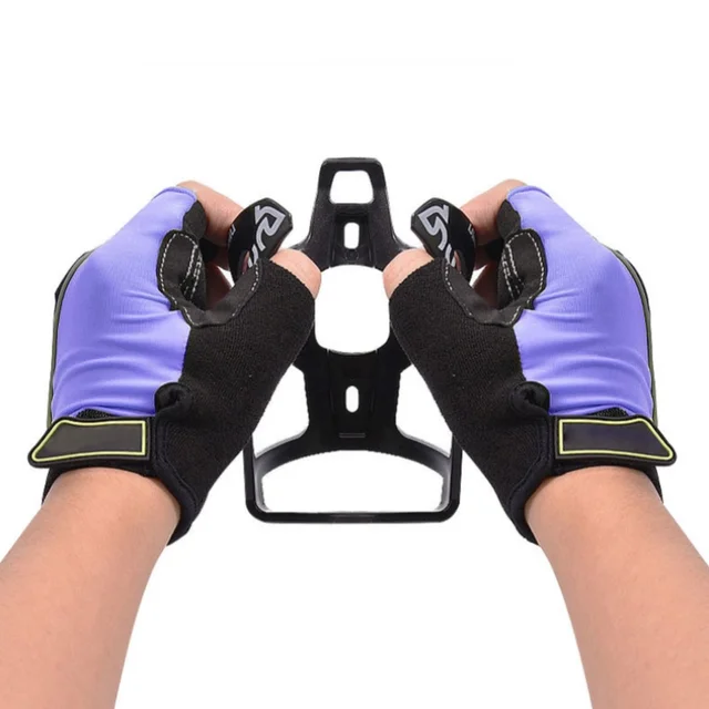 Mountain Bike Water Bottle Cage, Essential Cycling Accessory Made of Durable PC Plastic & Aluminum Alloy 5