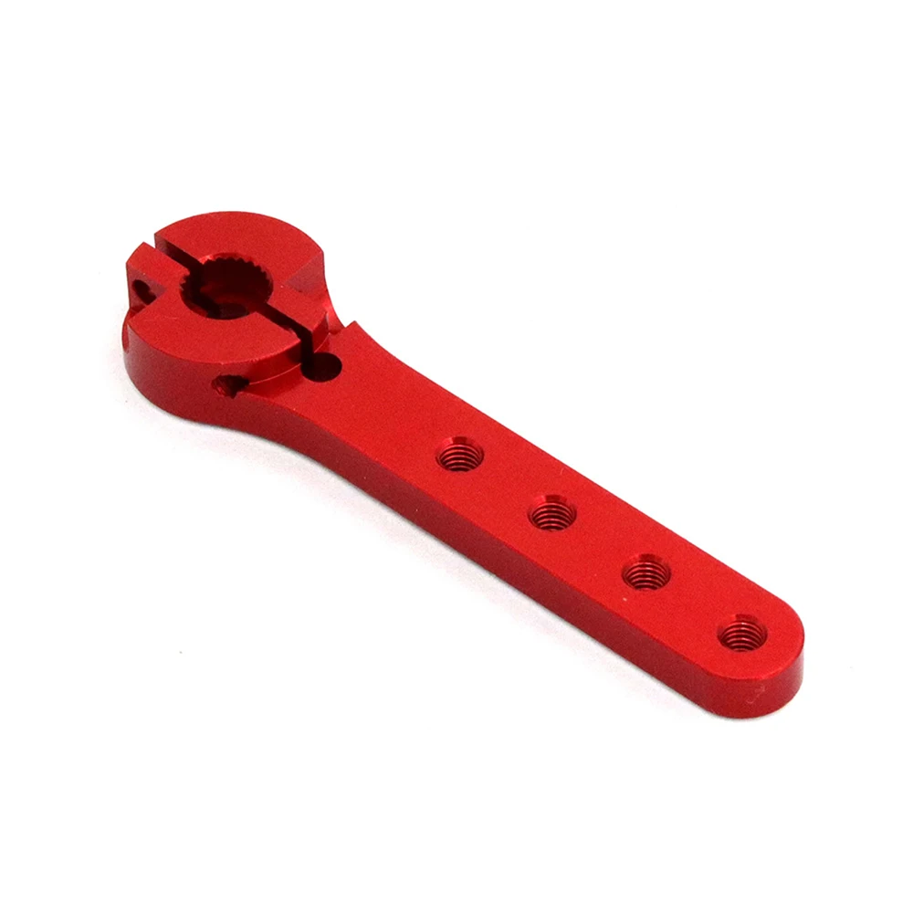 9IMOD 2PCS Multistyle RC 25T Matal Servo Horn Arm Aluminium Für 1/8 1/10 1/18 trx4m TRAXXAS RC Crawler Auto Upgrade Ersatz – Detail 11
