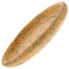 Fruit Bamboo Bread Basket Bohemian Decor Serving Food Plate Tabletop Storage Dessert Tray 1