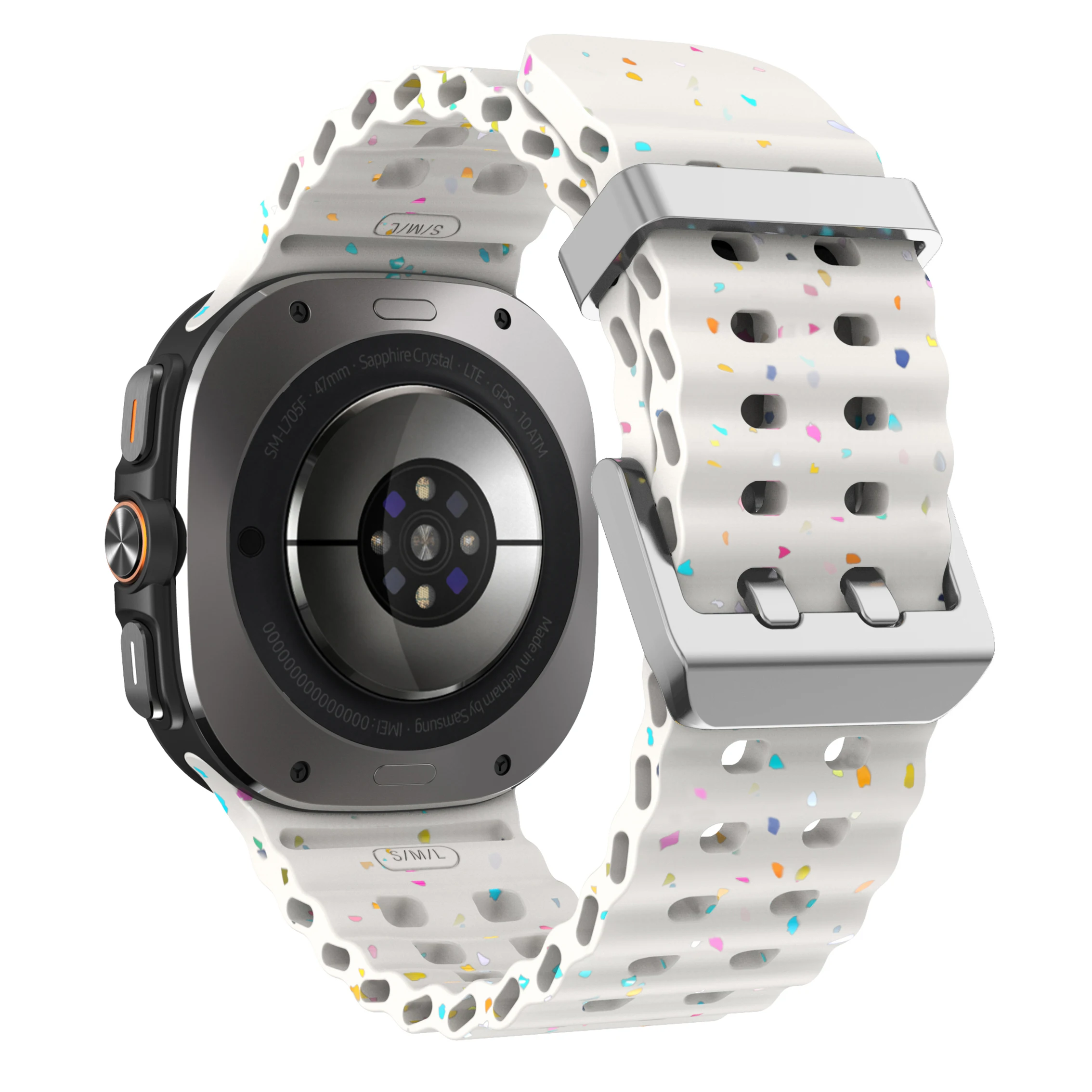 Silicone Sport Strap for Smartwatch - Durable and Comfortable Bracelet Accessory