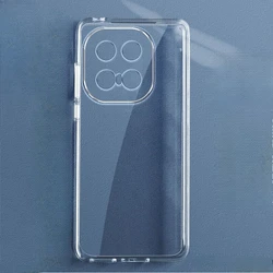 Transparent TPU Soft Cover Protective Phone Case - Clear Silicone Back Shell for Vivo IQOO 15 (Clear)