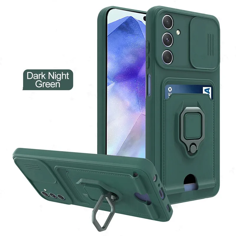 Premium Card Holder Ring Case – Sleek and Versatile Protective Cover