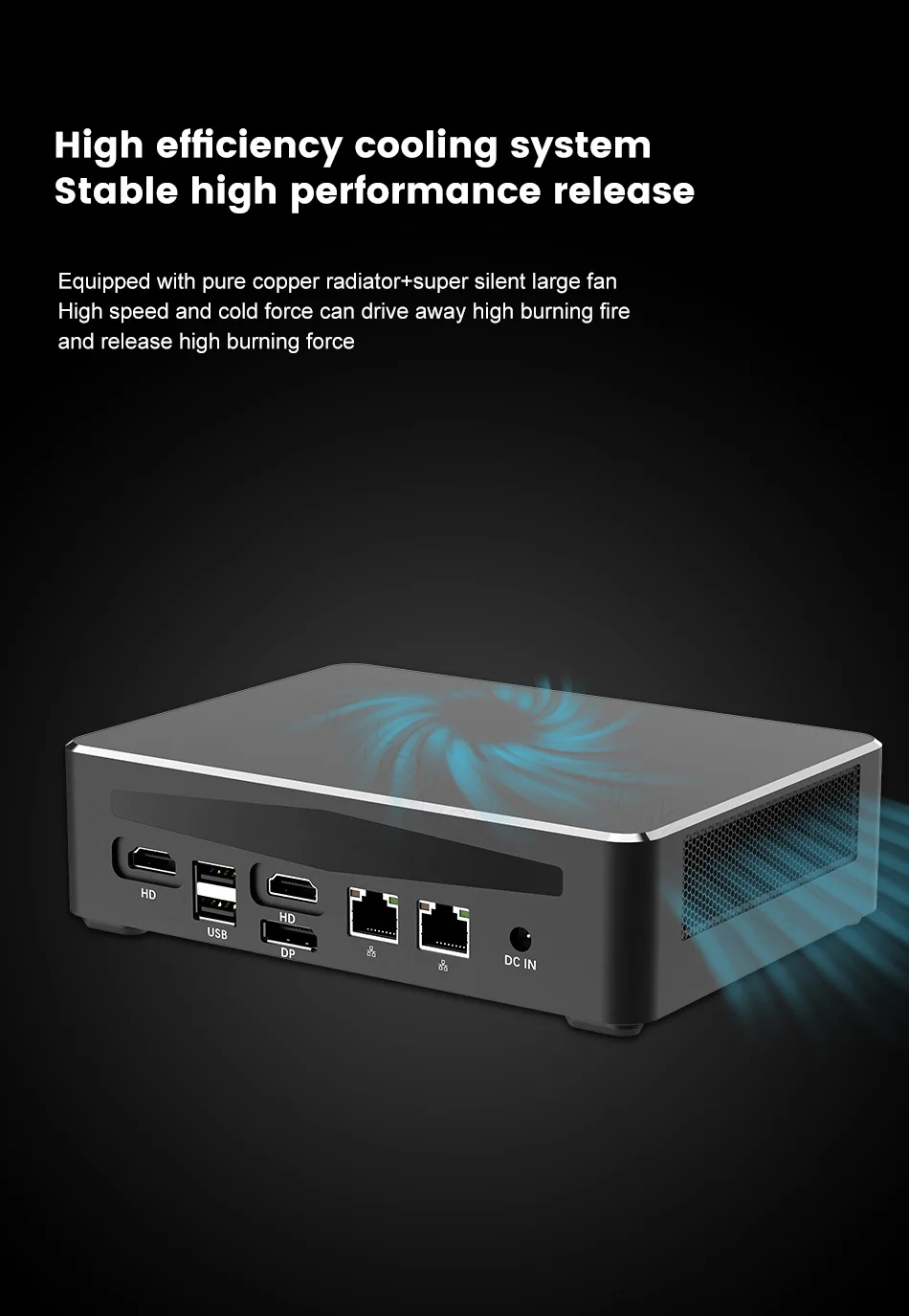 KingNovy 13th Gen Mini Gaming PC - I9 13900H/I7 13700H, Thunderbolt 4, DDR5/DDR4, NVME 2, 2.5G LAN, Intel Gamer Computer, 4K, WiFi6 Description Image.This Product Can Be Found With The Tag Names Barebone Mini PC, Computer Office, Topton hot pc