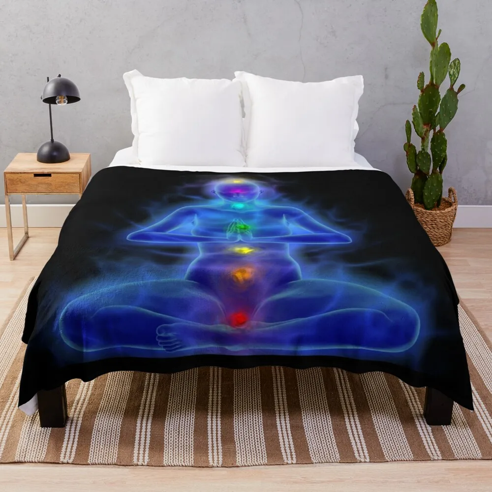 

Relaxing Reiki Throw Blanket Luxury St Blanket Thin Blankets
