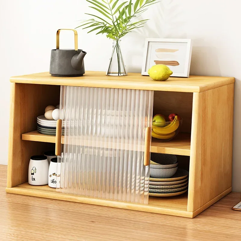 Shelf Modern Corner Sideboards Desktop Storage Showcase Kitchen Sideboard Coffee Bar Accent Muebles De Comedor Kitchen Furniture