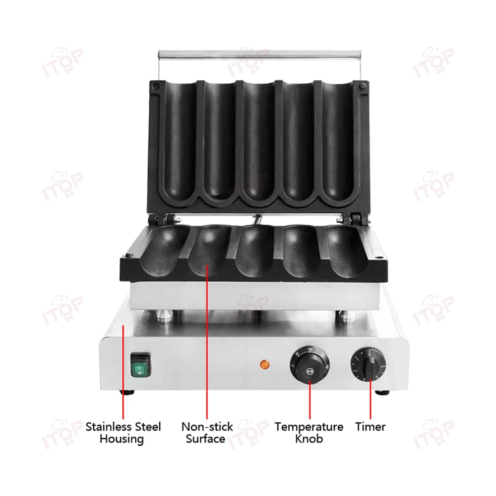 Commercial Electric Sandwich Making Machine/japanese Sandwich Baker Machine For Sale