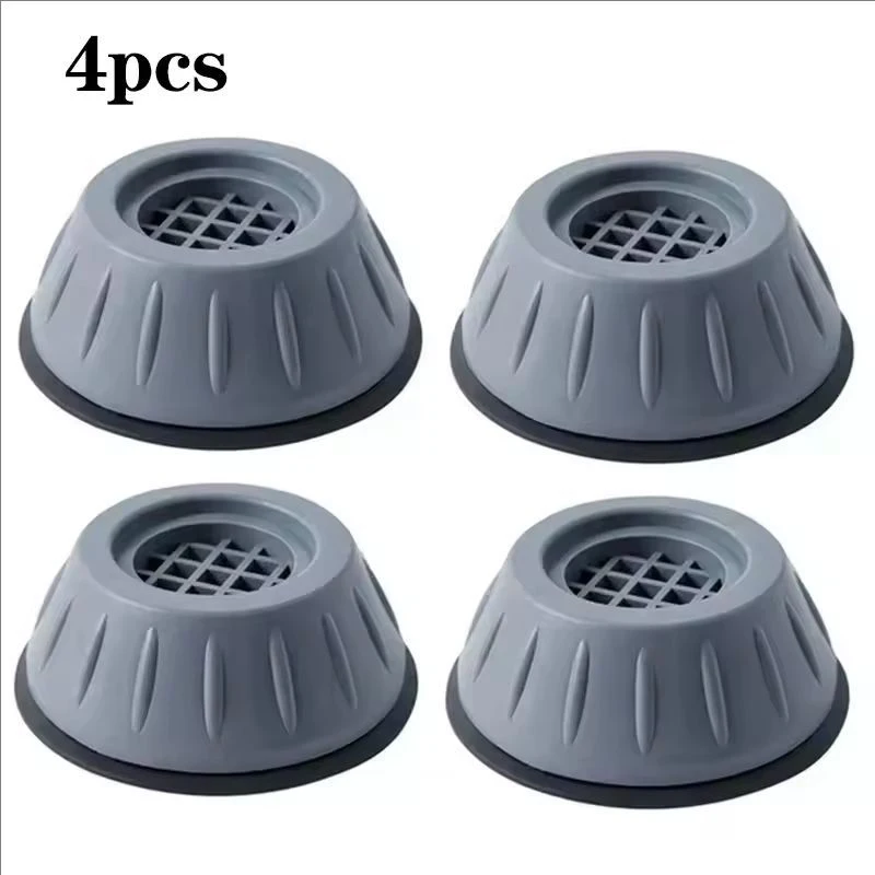 Premium Shock-Absorbing Pads for Washers and Dryers - 4 Pack