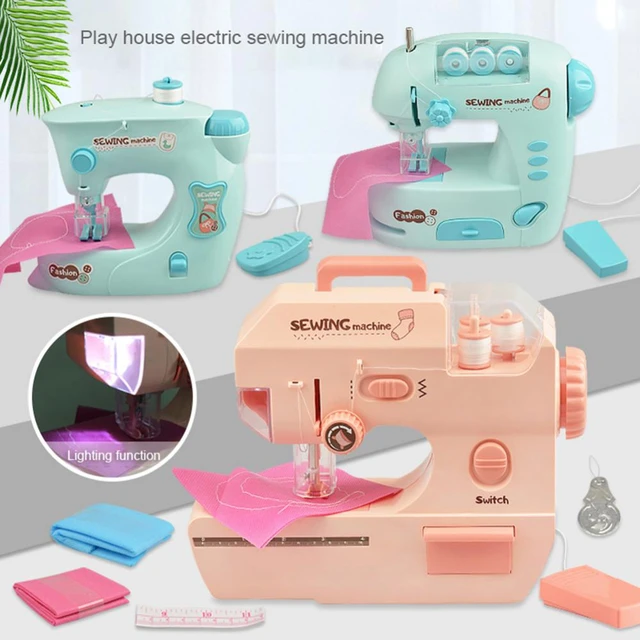 Portable Sewing Machine Mini Electric Household Crafting Mending Sewing for  Home Sewing Beginners Kids - AliExpress