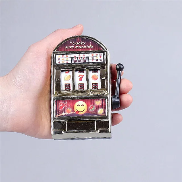 1pc Lucky Jackpot Mini Fruit Slot Machine Antistress Toys Games for Kids Funny Birthday Gift Children Educational Toys 3